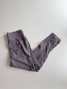 LULULEMON Street To Studio Pant II Unlined 28" Dark Carbon Swift Pants, Size 6